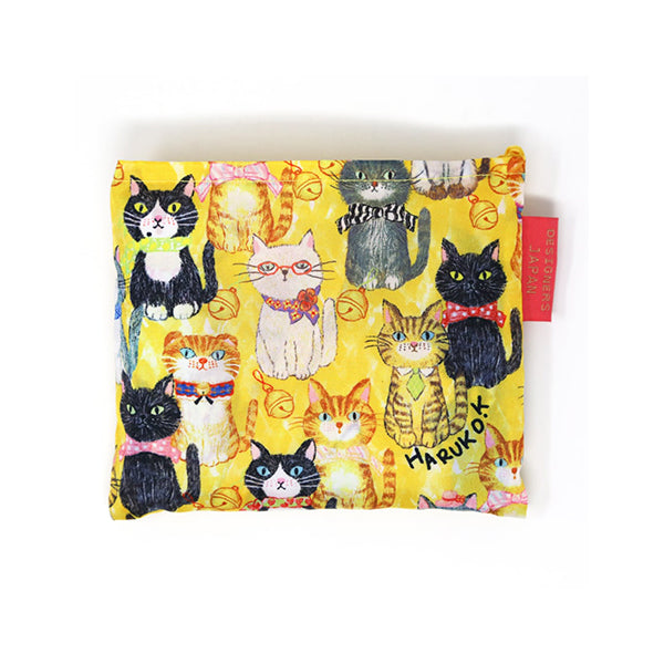 排隊貓咪 Designers Japan 購物袋│Queuing Cats Designers Japan Shopping Bag