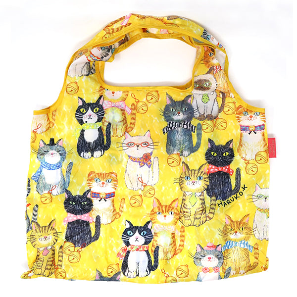 排隊貓咪 Designers Japan 購物袋│Queuing Cats Designers Japan Shopping Bag