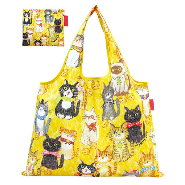 排隊貓咪 Designers Japan 購物袋│Queuing Cats Designers Japan Shopping Bag