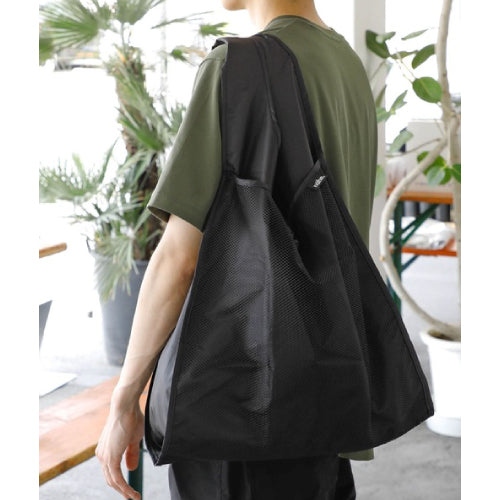 nähe 特大購物袋 - 黑色│nähe XL Shopper Bag - Black