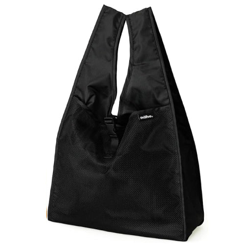 nähe 特大購物袋 - 黑色│nähe XL Shopper Bag - Black