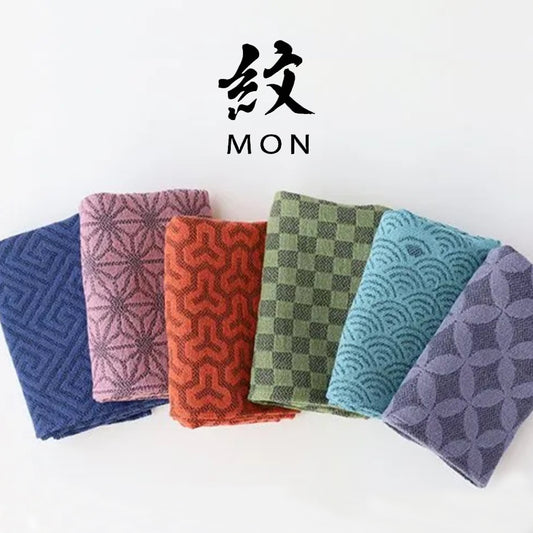 MON 和風速乾面巾 │MON Wafu Light Towel 