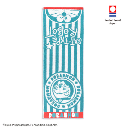 哆啦A夢日本製今治面巾 - 印章│Daoremon Imabari Face Towel - Stamp