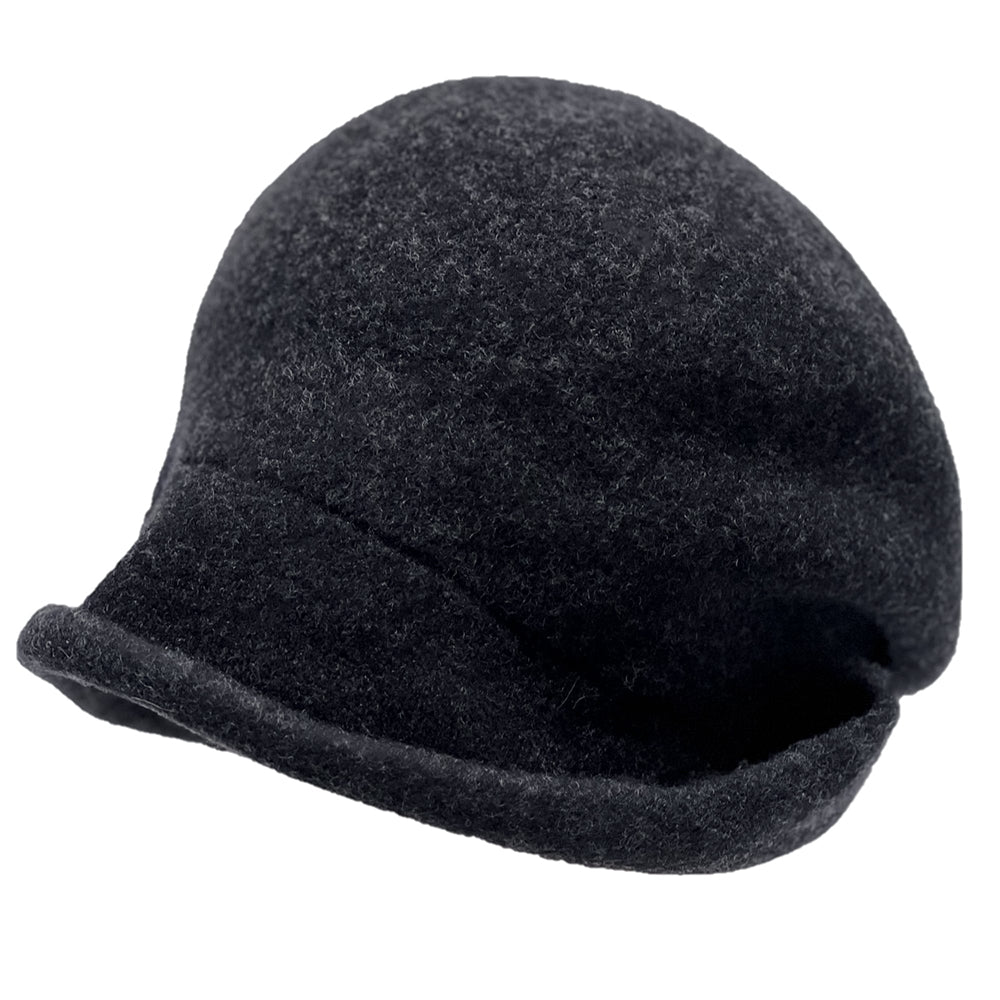 NAMIKI羊毛巴斯克鐘形帽│ NAMIKI Wool Basque Cloche hat