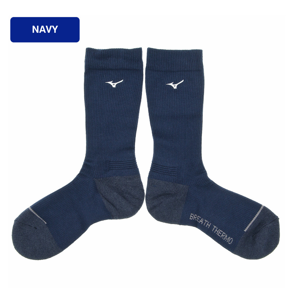 Breath Thermo MIZUNO Breath Thermo Men s Fitwell Socks