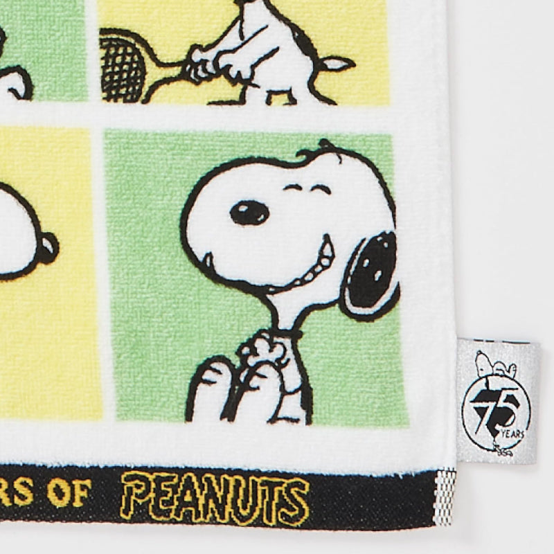 史諾比75週年日本製面巾│75th Anniversary Snoopy Face Towel