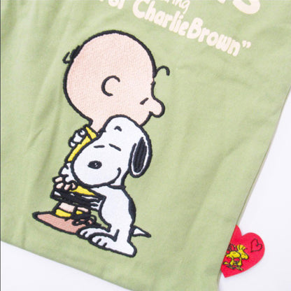 查理布朗與史諾比休閒袋 │Charlie Brown and Snoopy Casual Tote Bag