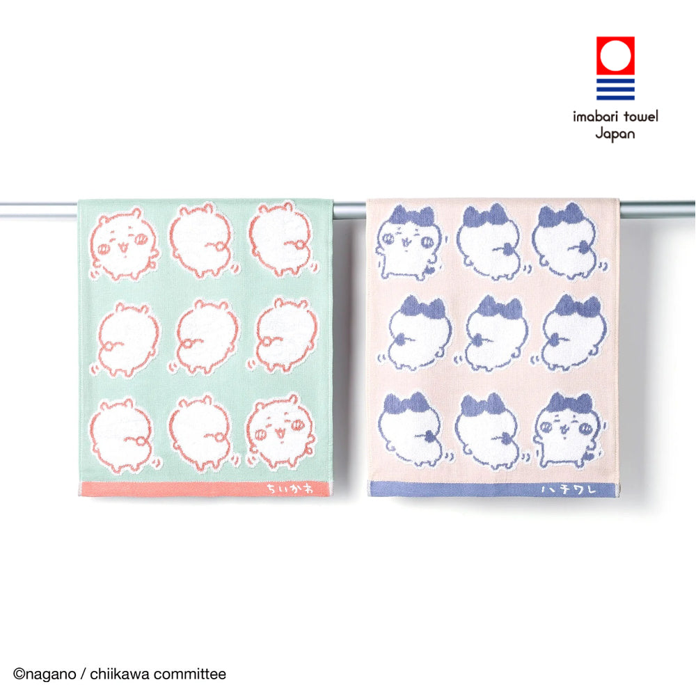 Chiikawa日本製今治面巾 │Chiikawa Imabari Face Towel