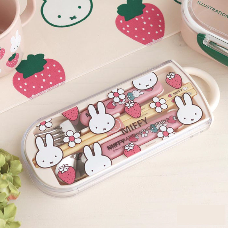 Miffy 日本製餐具套裝│Miffy Cutlery Set