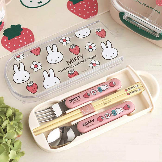 Miffy 日本製餐具套裝│Miffy Cutlery Set