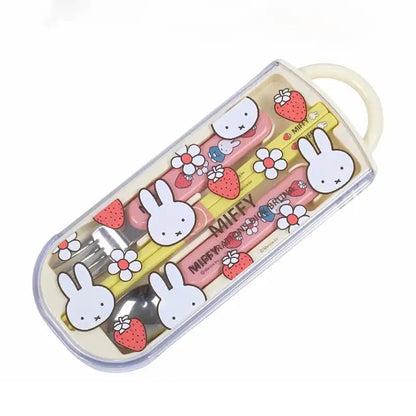 Miffy 日本製餐具套裝│Miffy Cutlery Set