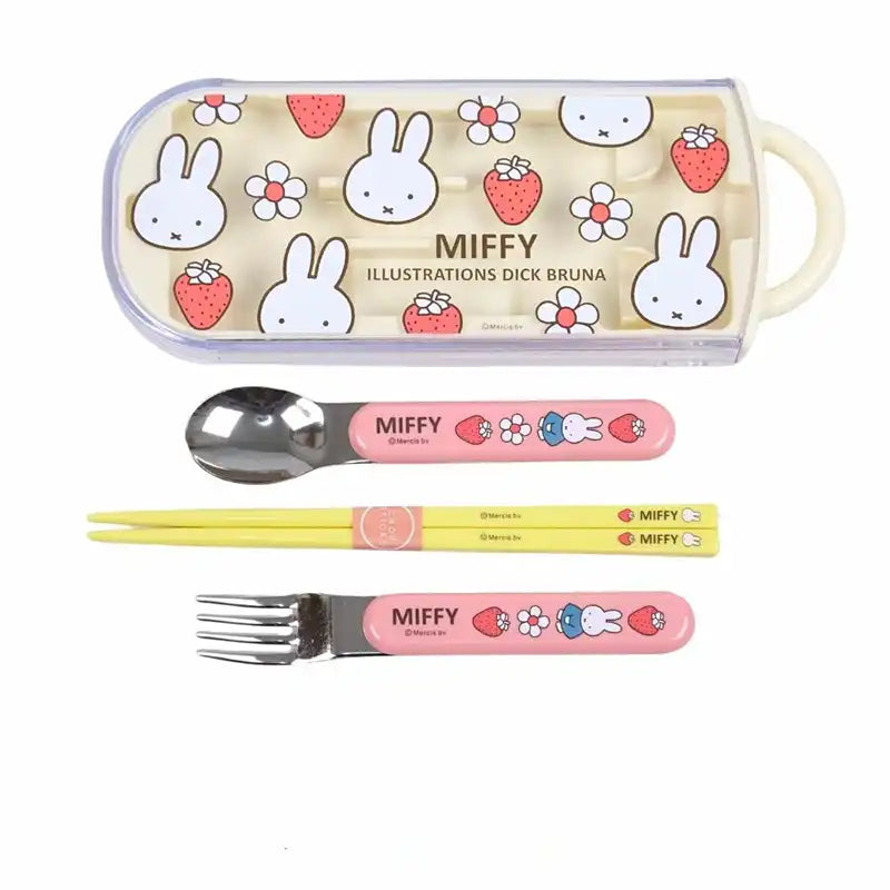 Miffy 日本製餐具套裝│Miffy Cutlery Set