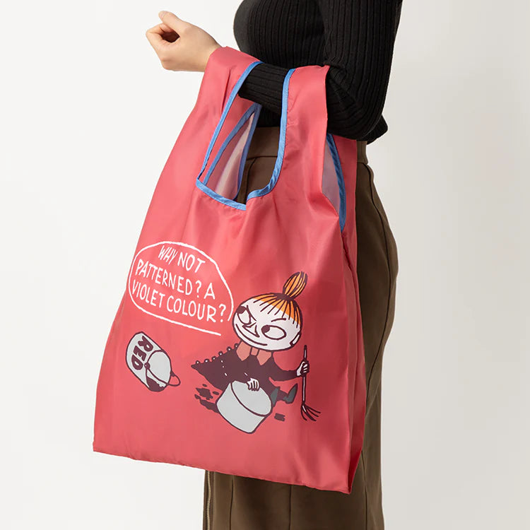 阿美粉紅購物袋(大)│Little My Pink Shopping Bag (large)