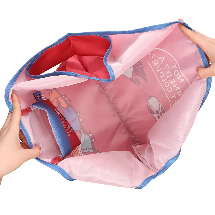 阿美粉紅購物袋(大)│Little My Pink Shopping Bag (large)