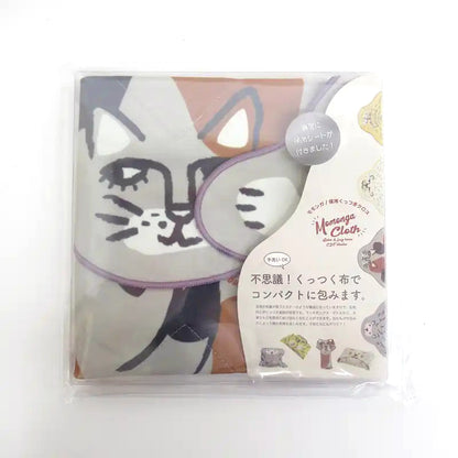 Momonga 神奇貼合布 - 三毛貓 │Momonga Magic Wrap Cloth - Cat