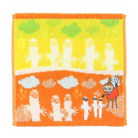 阿美緹花面巾 - 樹精│Little My Jacquard Wash Towel -Hattifatteners