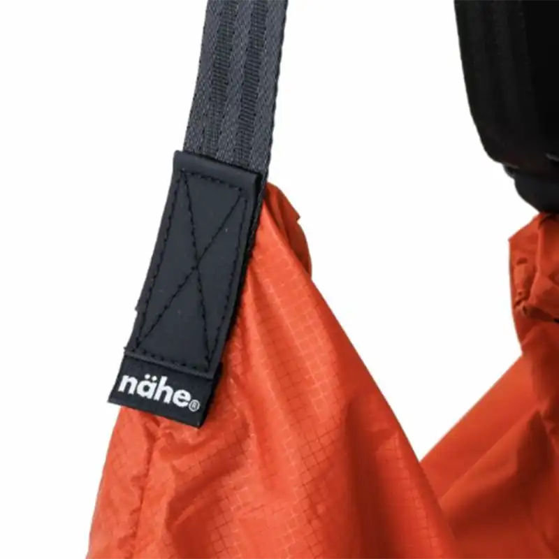 nähe 可摺疊收納斜背包│nähe Foldable Shoulder Bag 