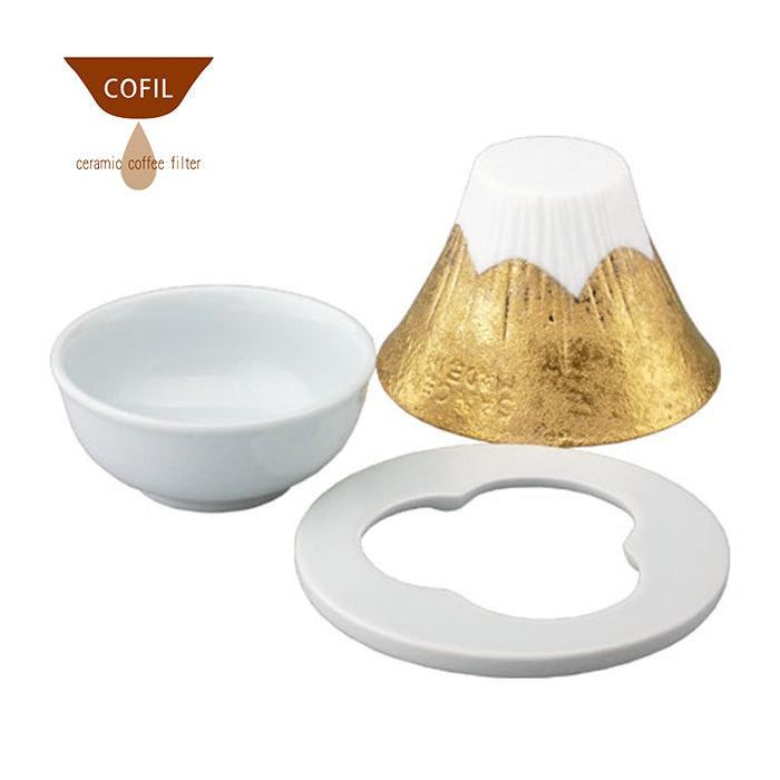 COFIL DIAMOND Fuji Ceramic Filter*COFIL DIAMOND 黃金富士陶瓷濾杯