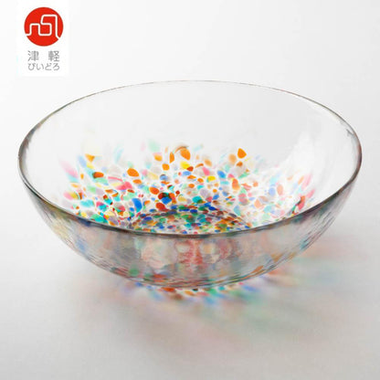 日本津輕手工玻璃碗 Tsugaru Vidro Handmade Glass Bowl