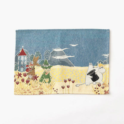 姆明布餐墊 - 春之散步道 Moomin Place Mat - Spring Promenade