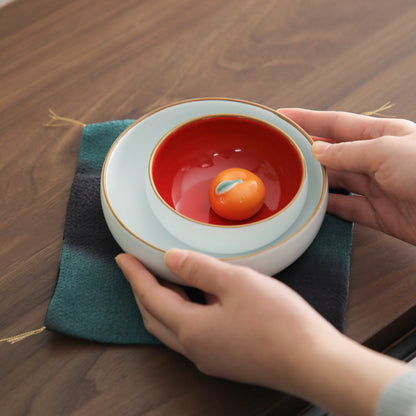 波佐見焼鏡餅瓷碗套裝│Hasami Porcelain Kagami Mochi Bowl Set