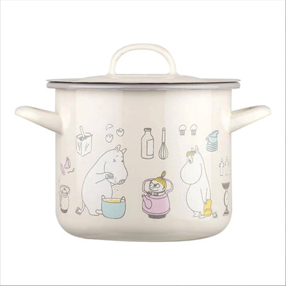 姆明歐洲製琺瑯湯鍋│Moomin Enamel Soup Pot