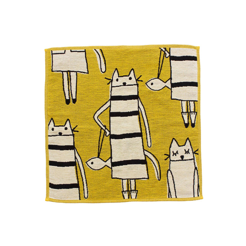 Atsuko Matano 今治紗巾 - 紐約貓Atsuko Matano Imabari Gauze Towel - New York Cats