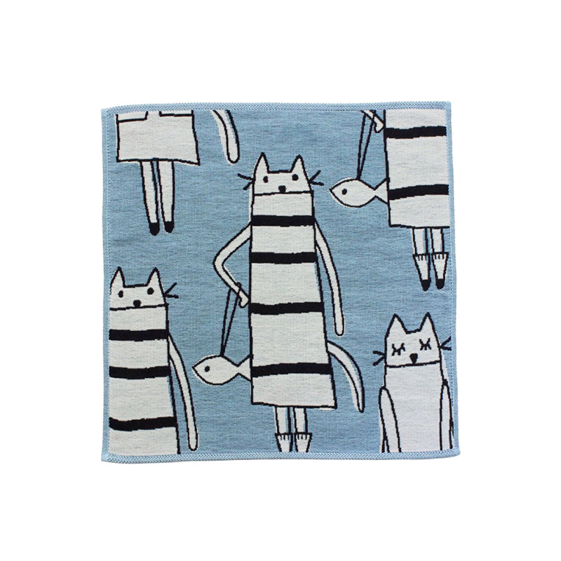 Atsuko Matano 今治紗巾 - 紐約貓Atsuko Matano Imabari Gauze Towel - New York Cats