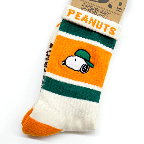 史諾比復古風短襪 │Snoopy Retro Style Socks