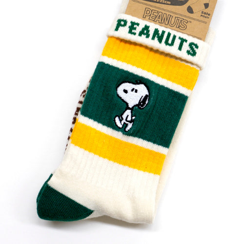 史諾比復古風短襪 │Snoopy Retro Style Socks