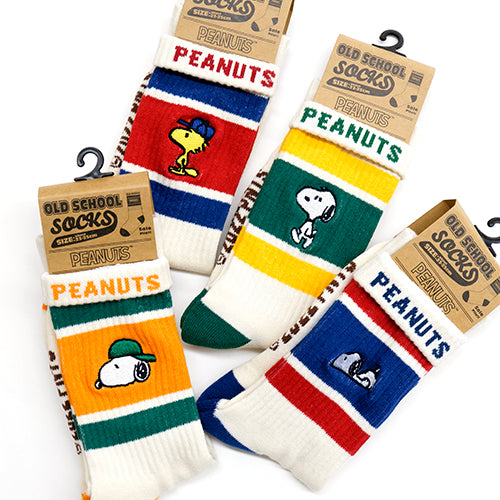 史諾比復古風短襪 │Snoopy Retro Style Socks